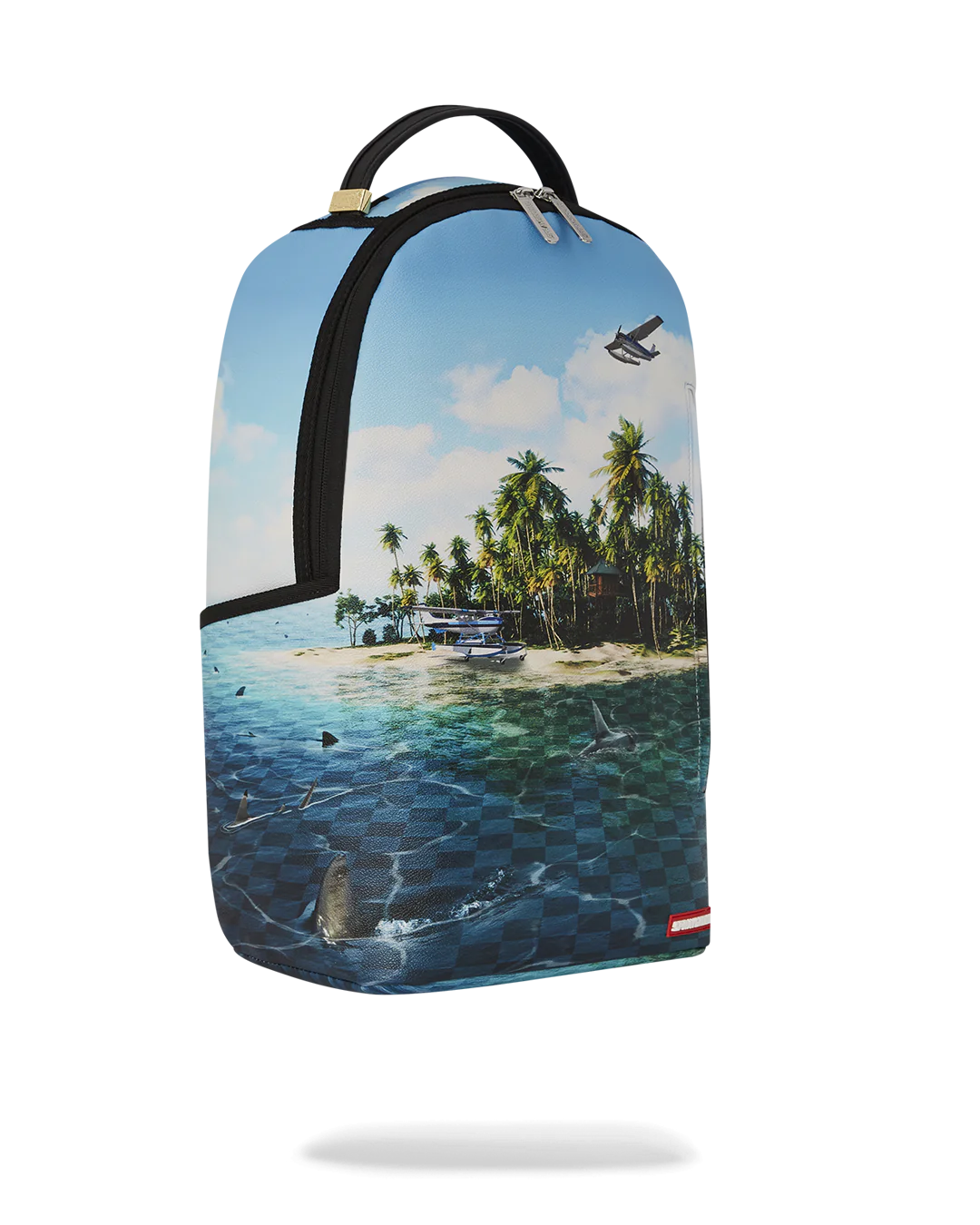 ISLAND OF THE SHARKS DLXSV BACKPACK