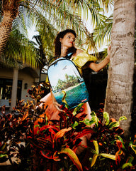 ISLAND OF THE SHARKS DLXSV BACKPACK