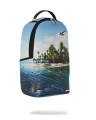 ISLAND OF THE SHARKS DLXSV BACKPACK