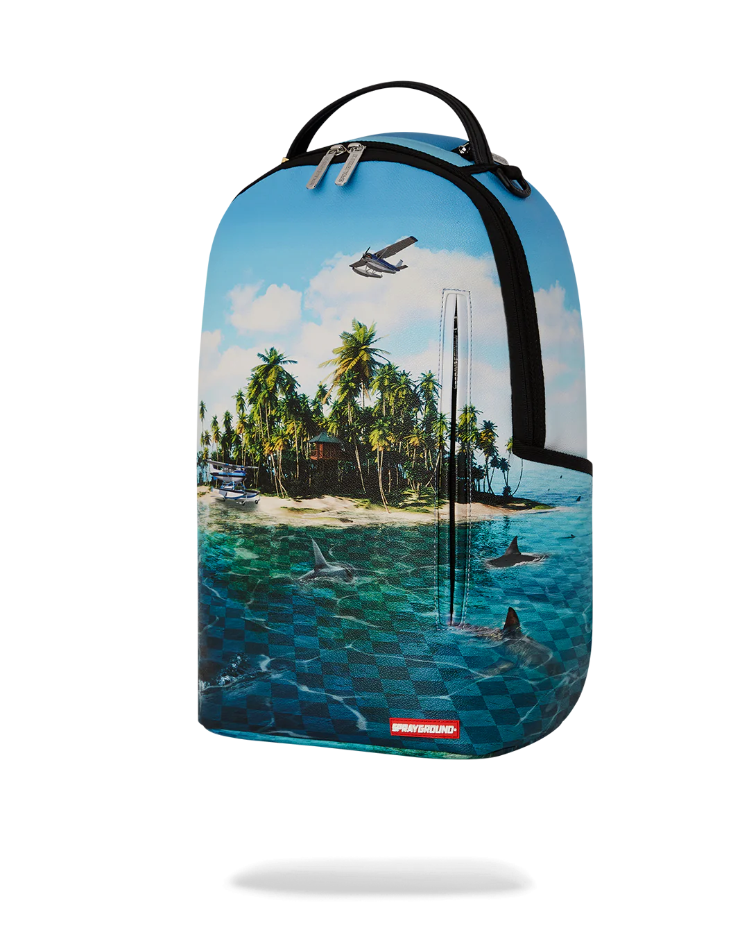 ISLAND OF THE SHARKS DLXSV BACKPACK