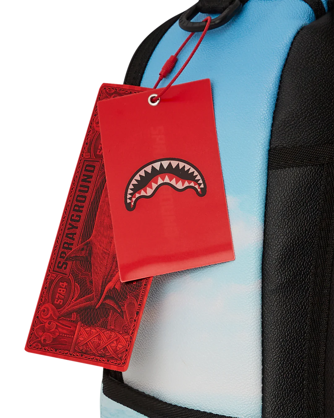 ISLAND OF THE SHARKS DLXSV BACKPACK