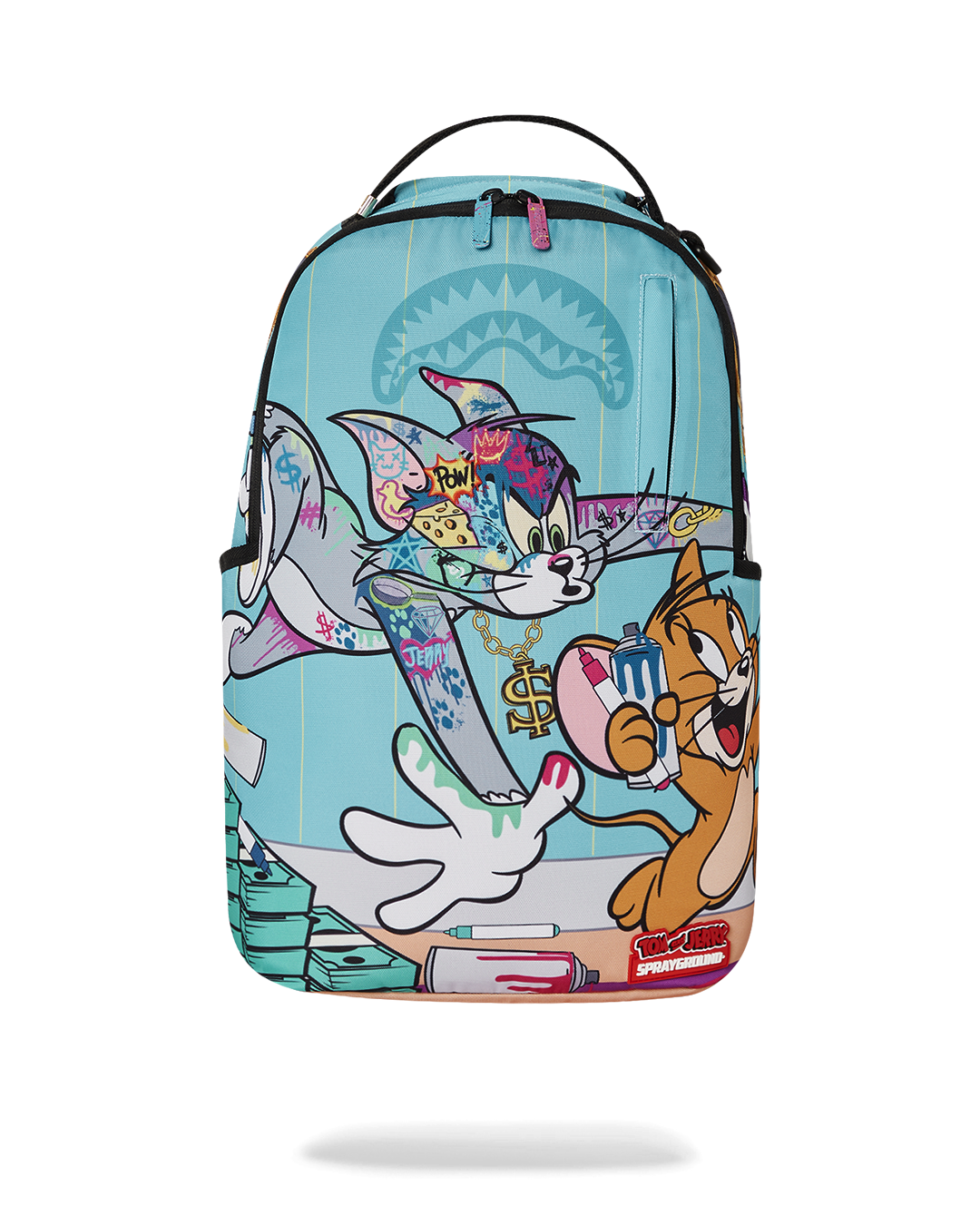 TOM & JERRY AMBUSH DLXSR BACKPACK