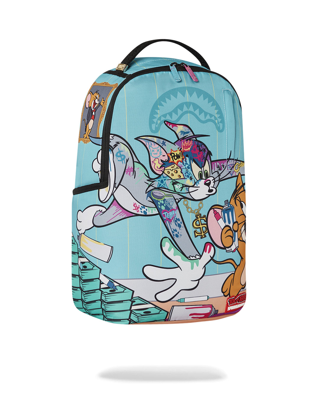 TOM & JERRY AMBUSH DLXSR BACKPACK