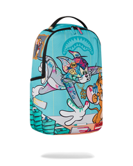 TOM & JERRY AMBUSH DLXSR BACKPACK