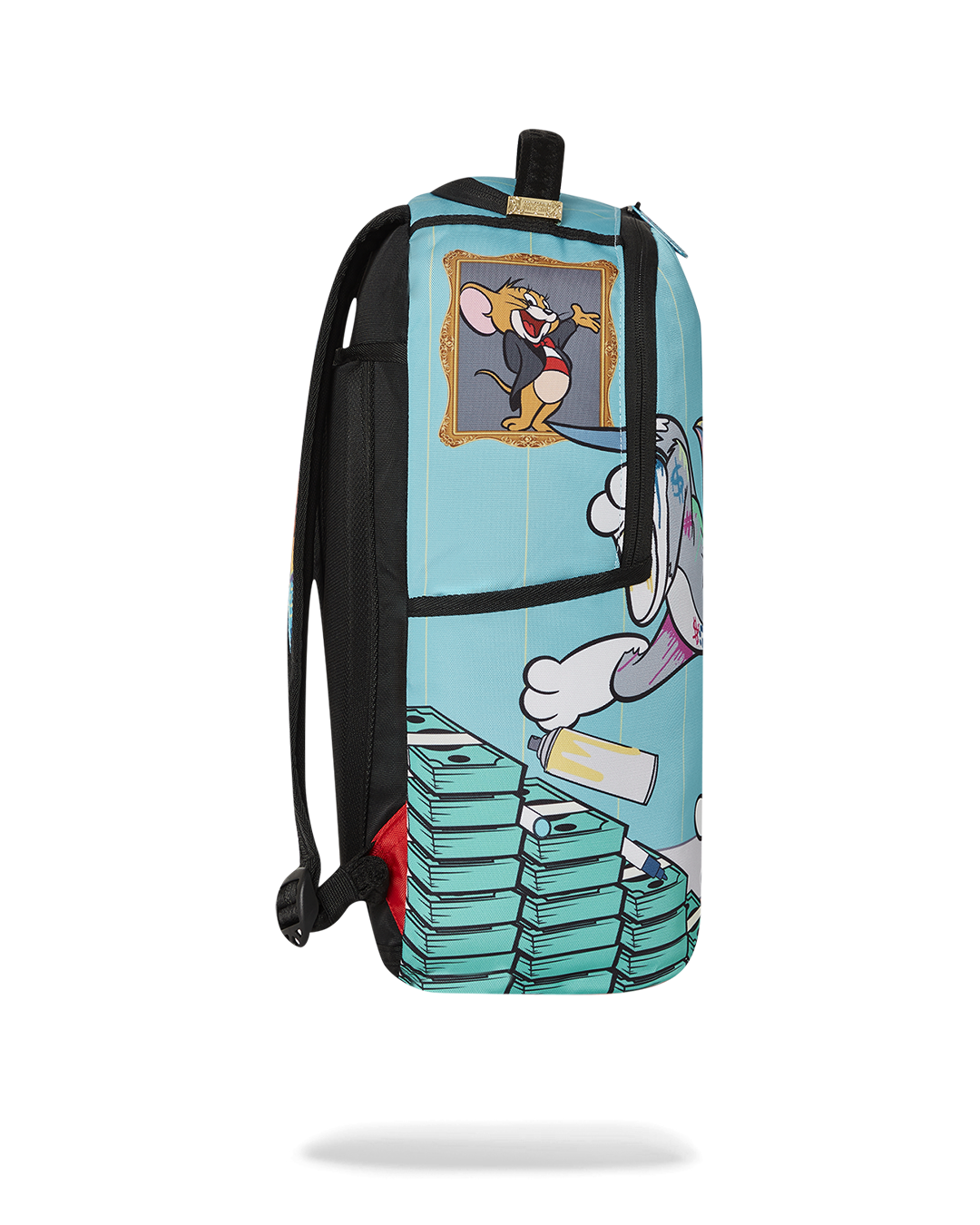 TOM & JERRY AMBUSH DLXSR BACKPACK