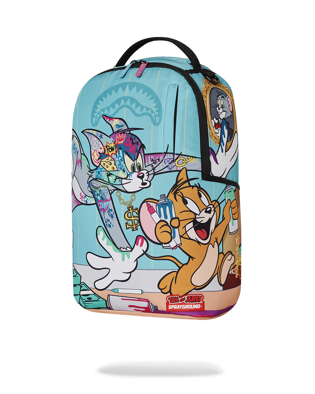 TOM & JERRY AMBUSH DLXSR BACKPACK