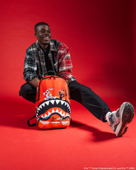 LOONEY TUNES SHARK RUN DLXSR BACKPACK