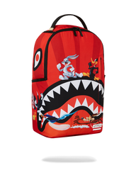 LOONEY TUNES SHARK RUN DLXSR BACKPACK