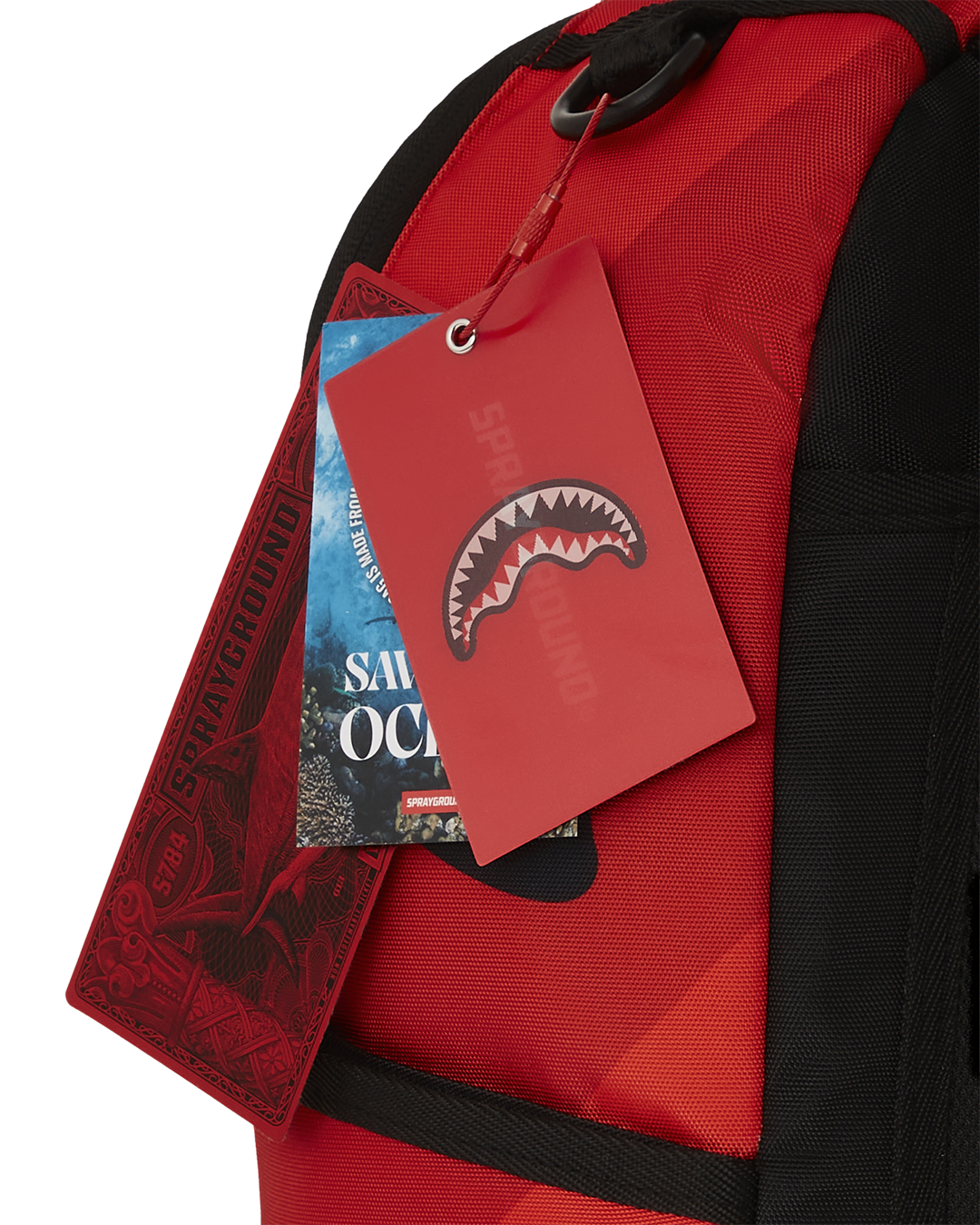 LOONEY TUNES SHARK RUN DLXSR BACKPACK