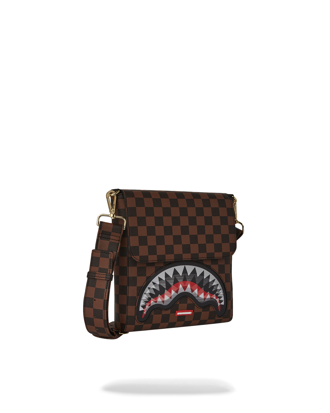 SHARKS IN PARIS LENTICULAR CHOMP MESSENGER SLING