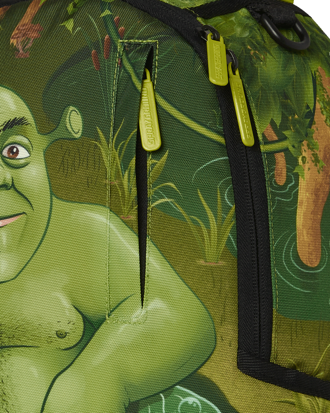 SHREK IN SWAMP DLXSR BACKPACK