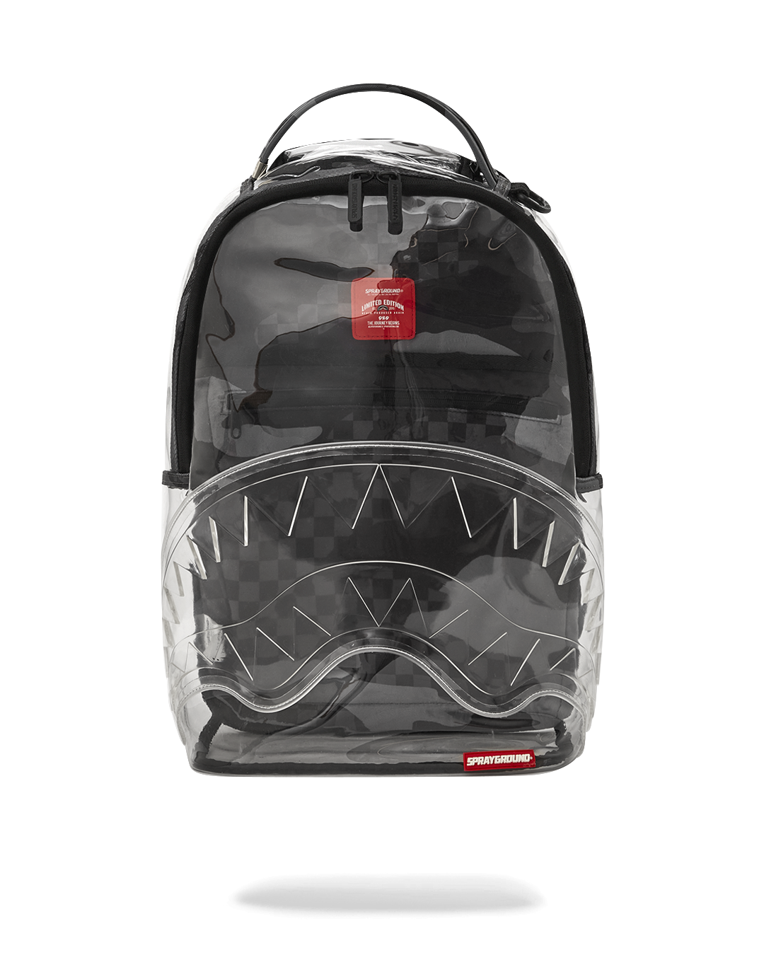 3AM CLEAR BACKPACK