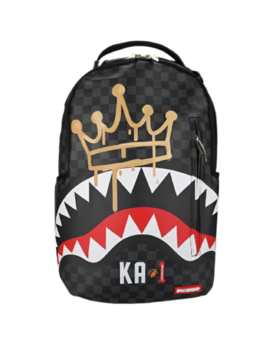 BLACK CROWN SHARKS IN PARIS DLXSV BACKPACK