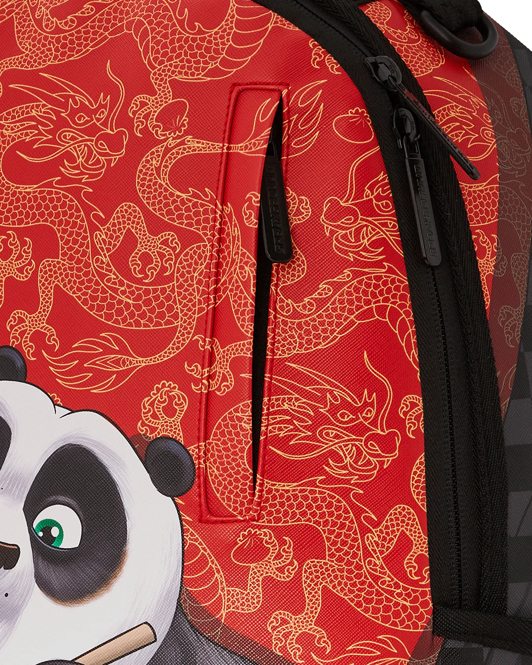 KUNG FU PANDA REVEAL DLXSV BACKPACK