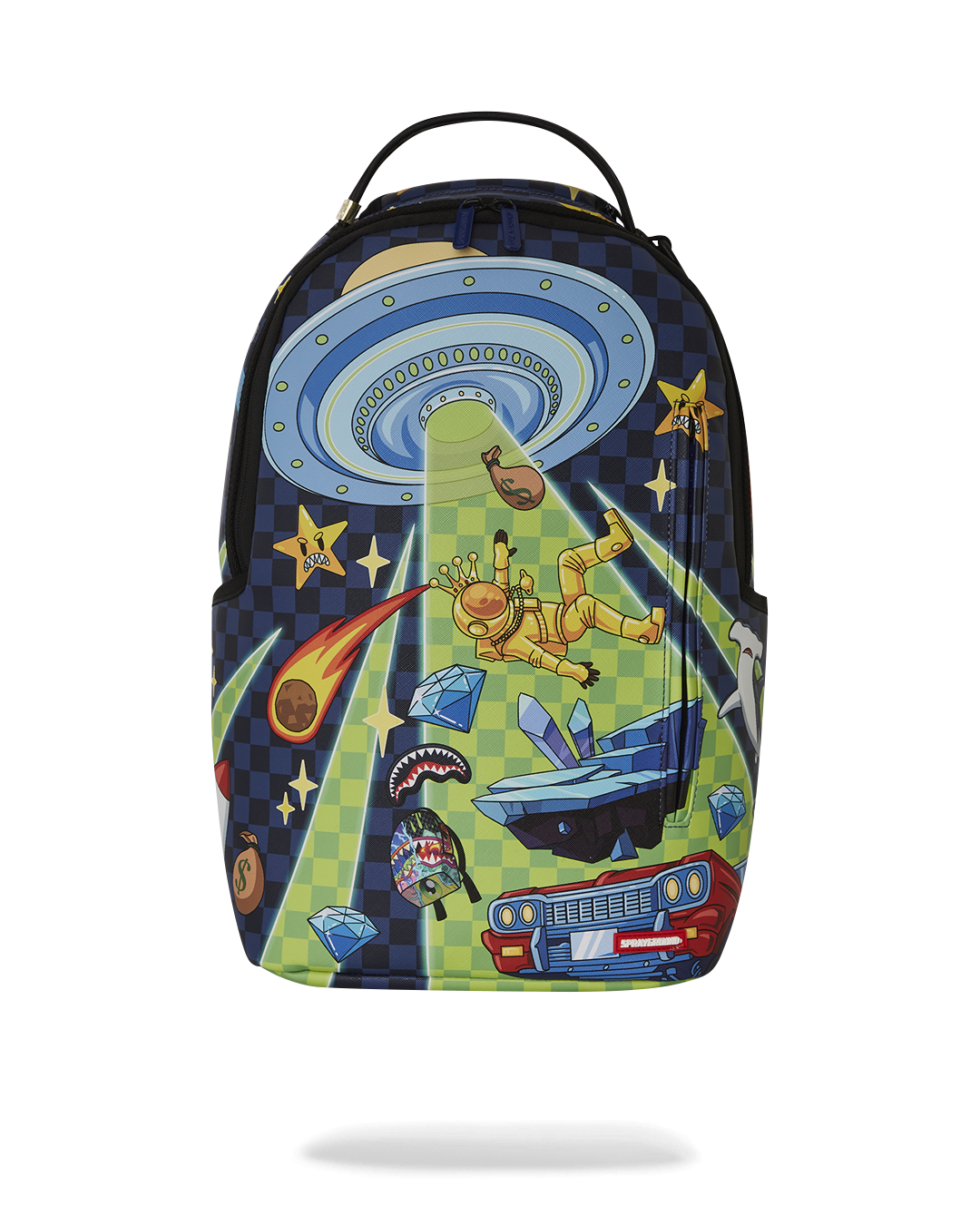 SPACE WARPED DLXSV BACKPACK