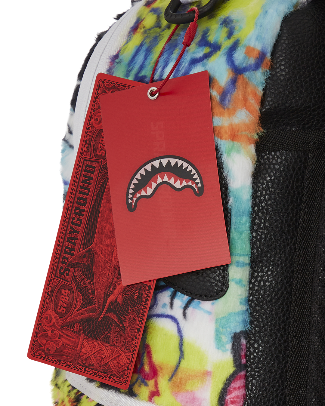 حقيبة ظهر جراففيتي صناعي فور دلكسسف