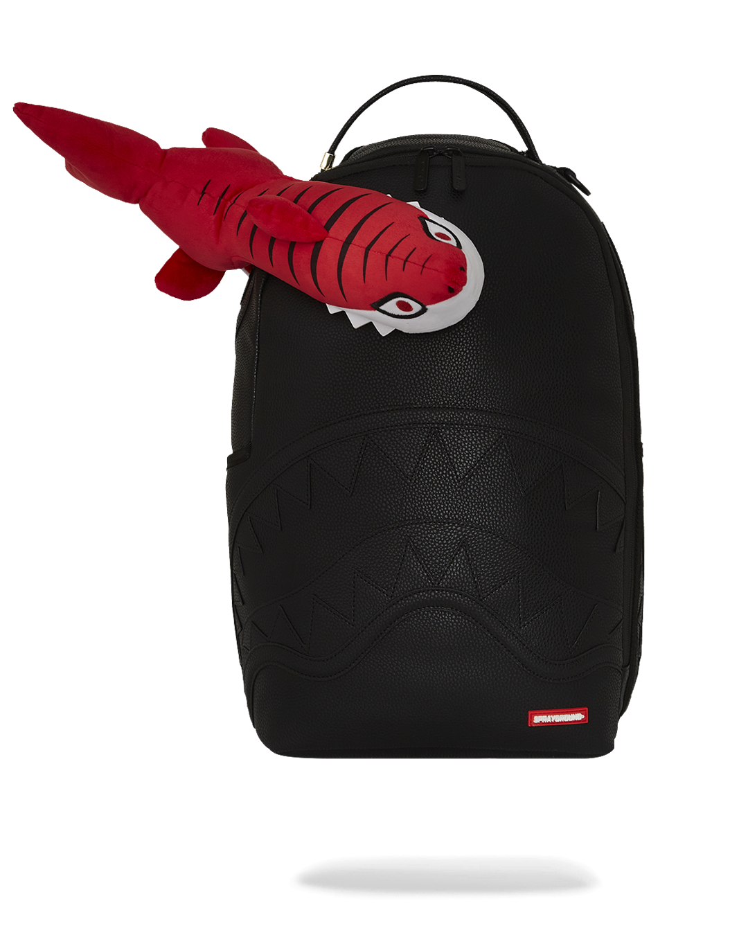 SHARK BITING BITE BACKPACK