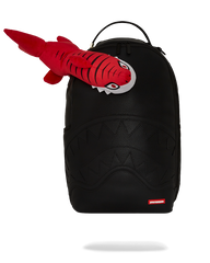 SHARK BITING BITE BACKPACK