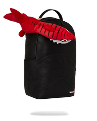 SHARK BITING BITE BACKPACK