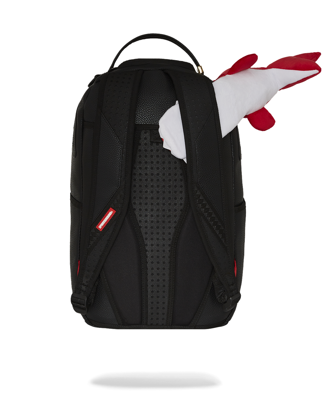 SHARK BITING BITE BACKPACK