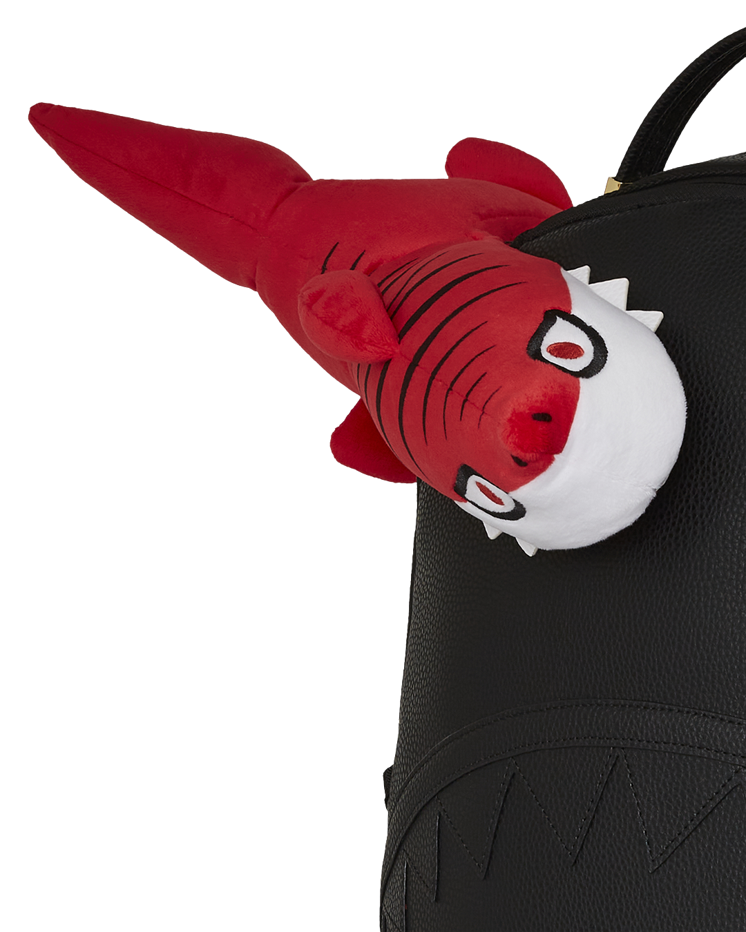 SHARK BITING BITE BACKPACK