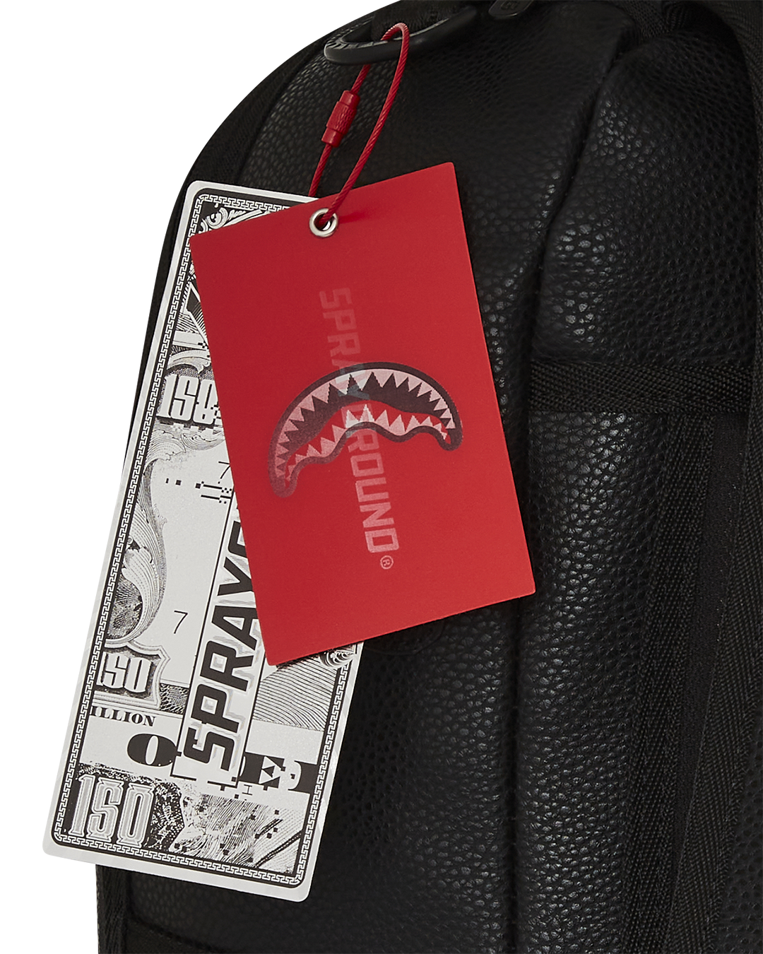 SHARK BITING BITE BACKPACK