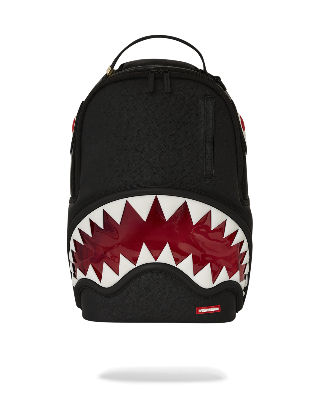 SHARK WITH  RUBBER TEETH BACKPACK