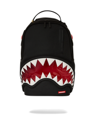 SHARK WITH  RUBBER TEETH BACKPACK