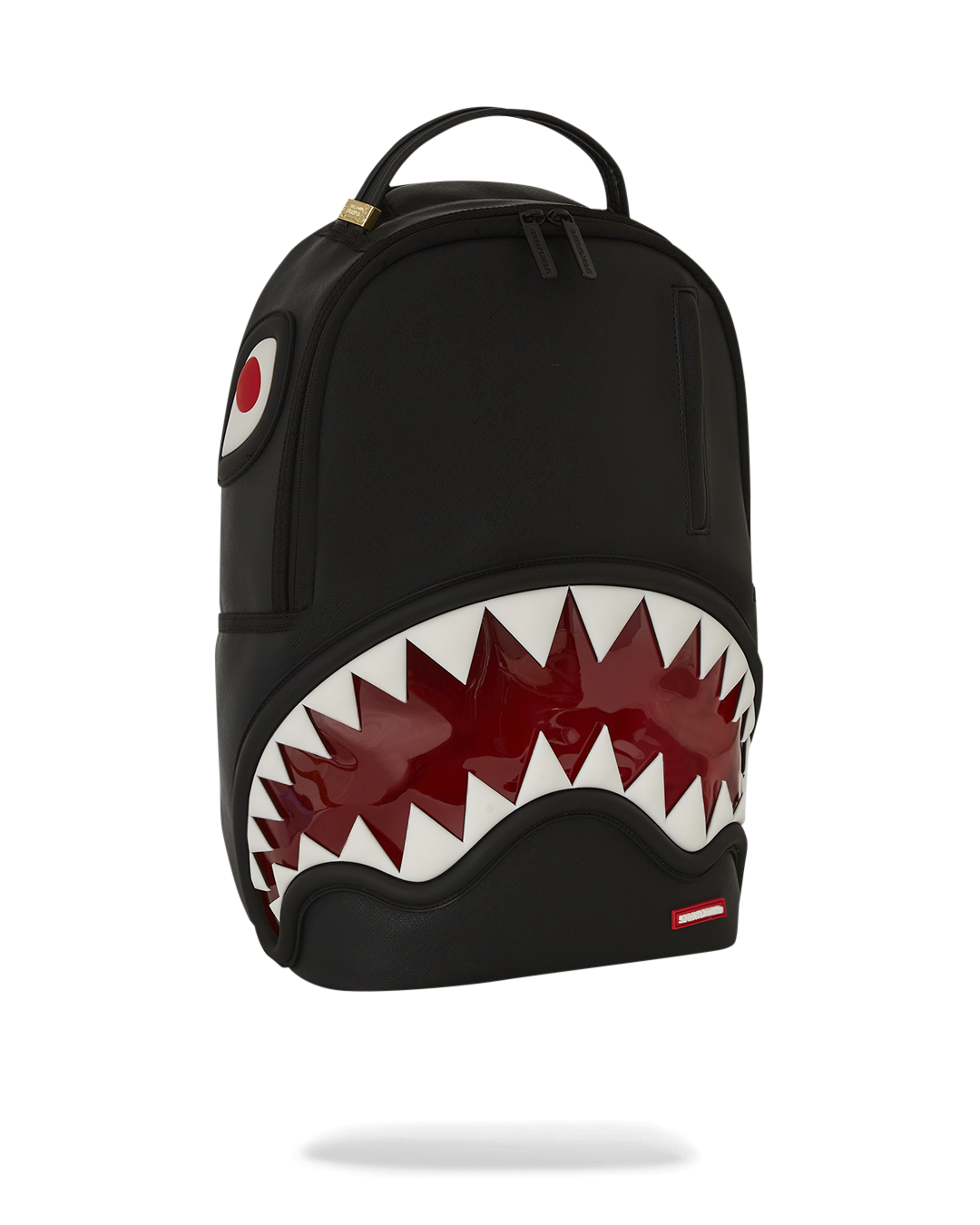 SHARK WITH  RUBBER TEETH BACKPACK