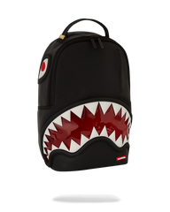 SHARK WITH  RUBBER TEETH BACKPACK