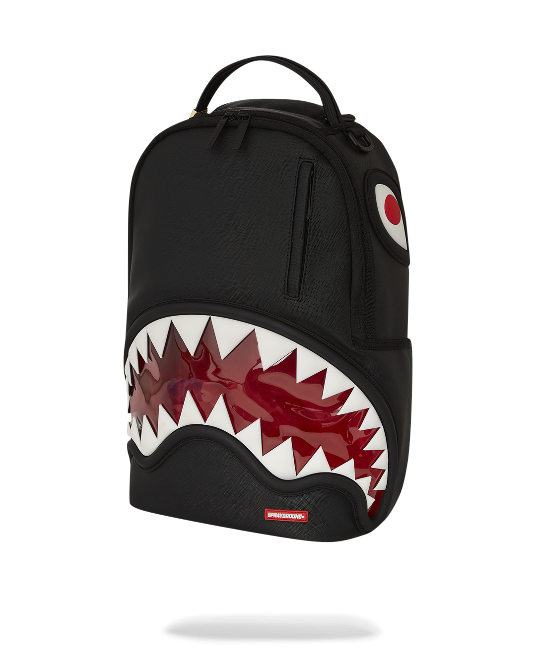 SHARK WITH  RUBBER TEETH BACKPACK