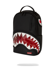 SHARK WITH  RUBBER TEETH BACKPACK