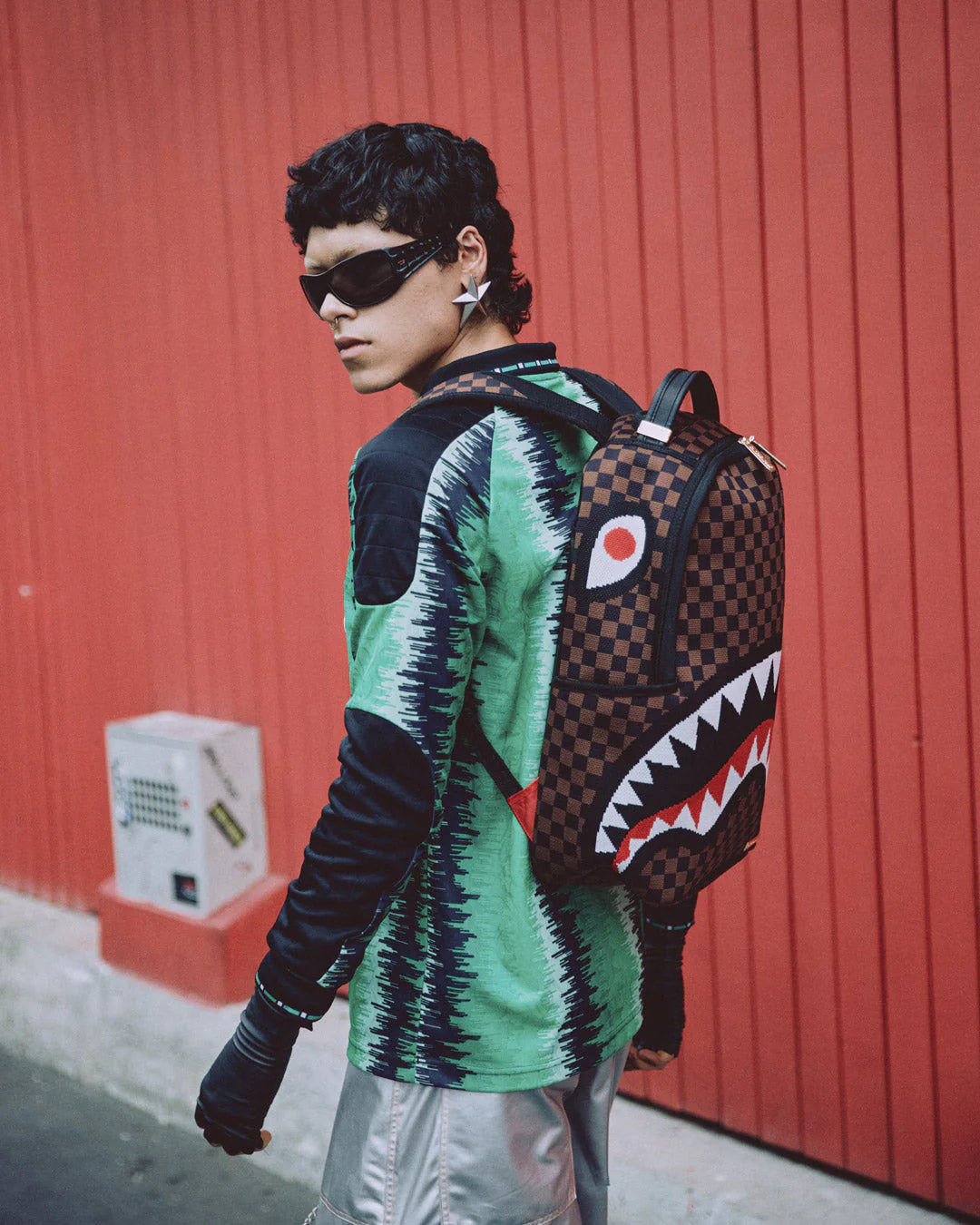 KNIT SHARKS IN PARIS DLXSV BACKPACK