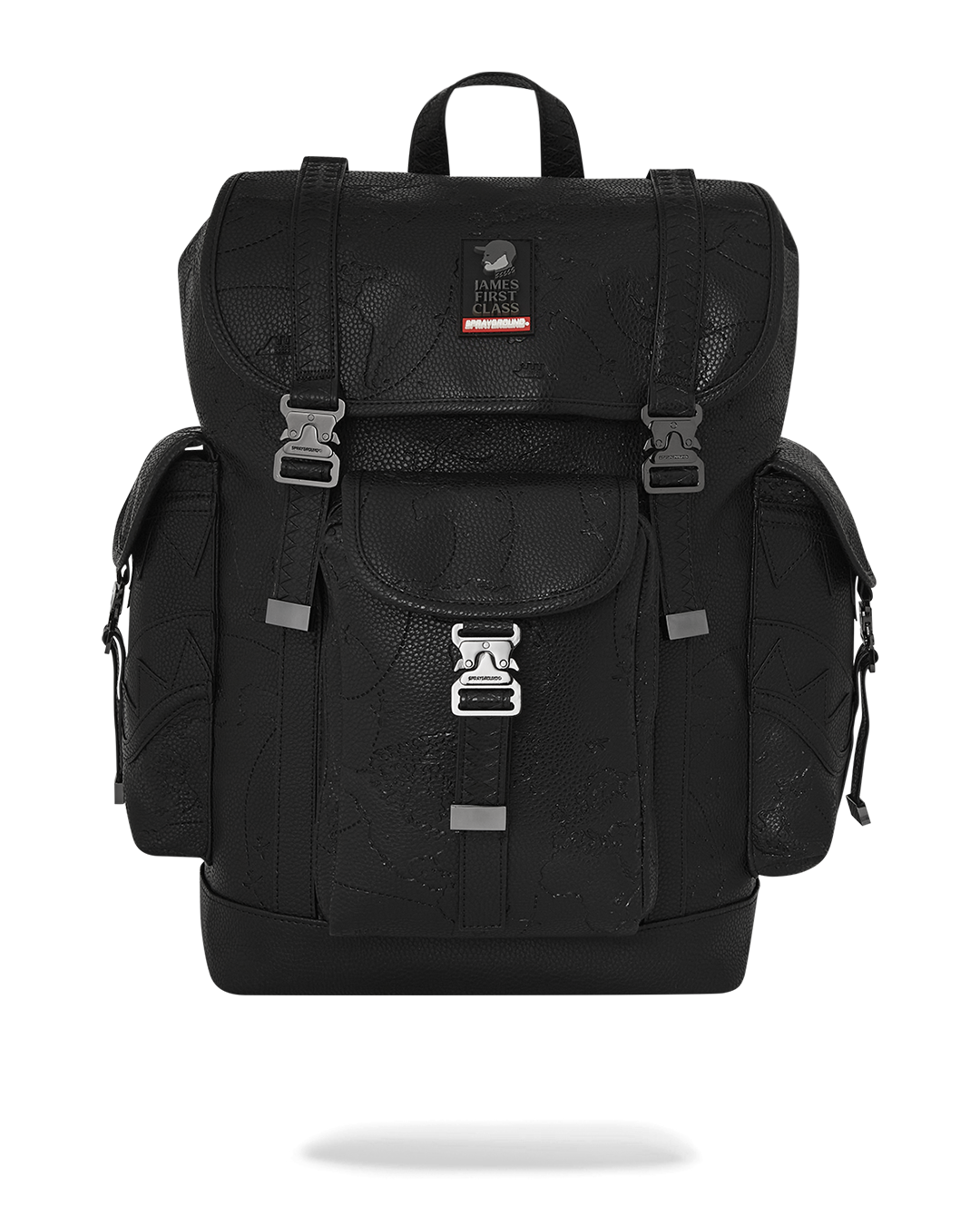 JAMES FIRST CLASS MONTE CARLO CARGO BACKPACK