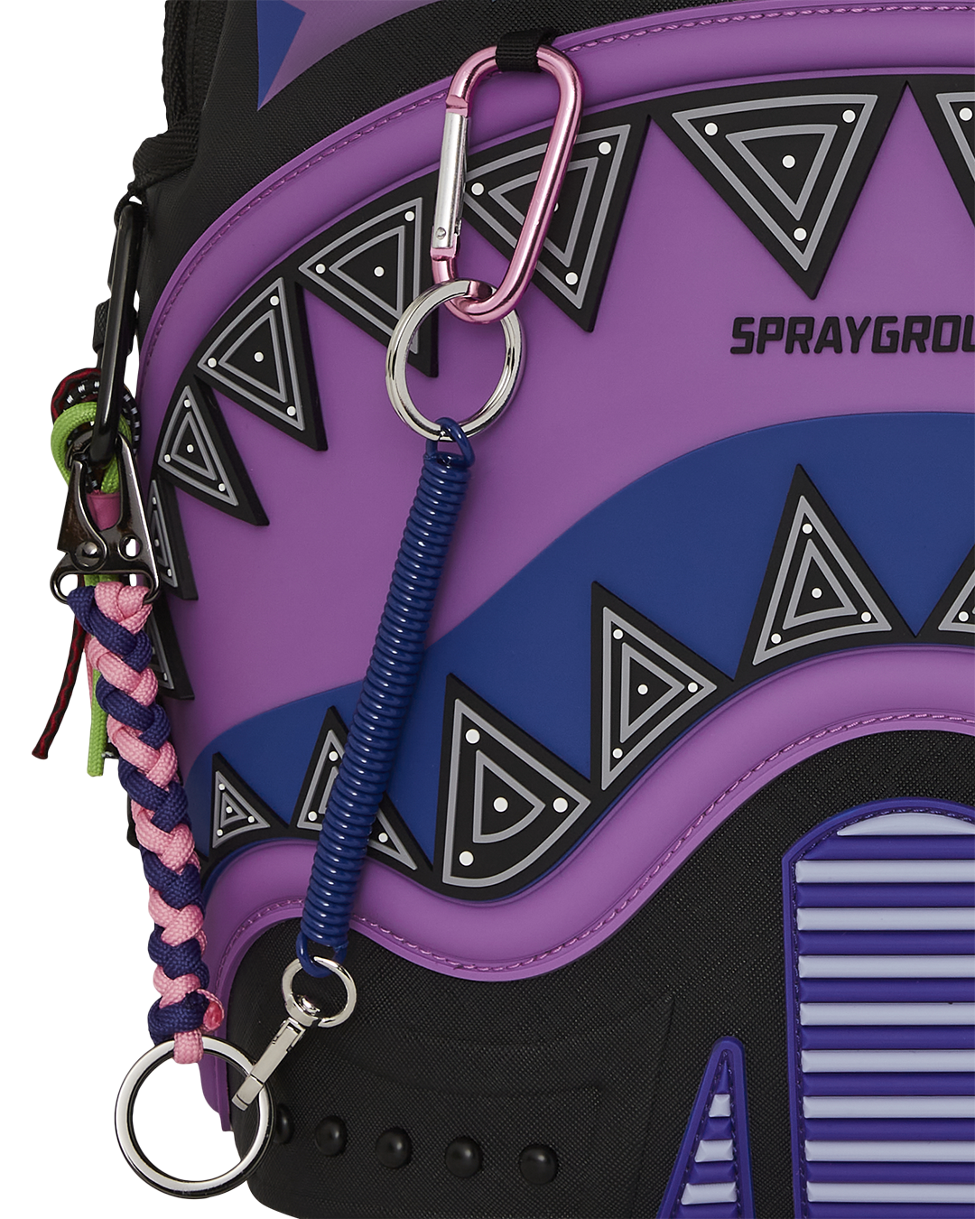 AI WONDERLAND PURPLE BACKPACK