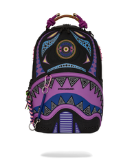 AI WONDERLAND PURPLE BACKPACK