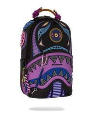 AI WONDERLAND PURPLE BACKPACK