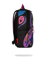 AI WONDERLAND PURPLE BACKPACK