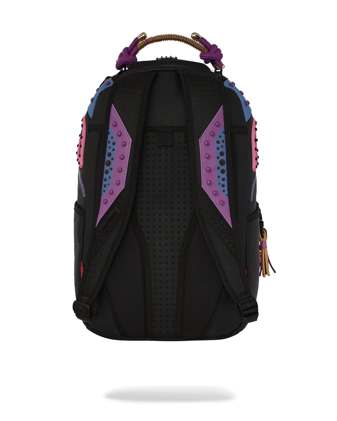 AI WONDERLAND PURPLE BACKPACK