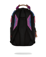 AI WONDERLAND PURPLE BACKPACK