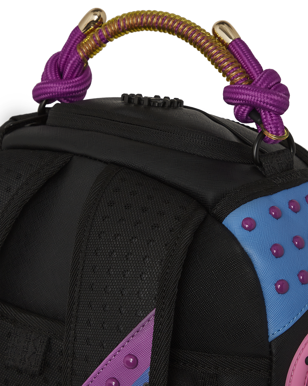 AI WONDERLAND PURPLE BACKPACK