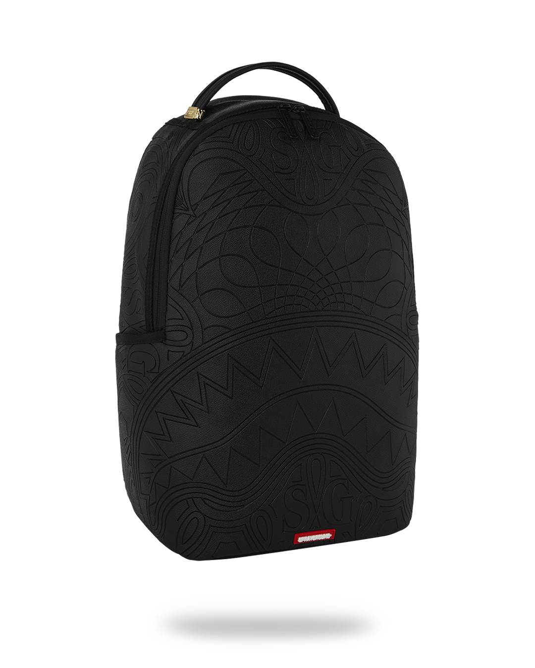 TONAL MONOGRAM EMBOSS SHARK DLX BACKPACK
