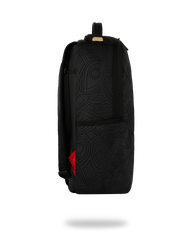 TONAL MONOGRAM EMBOSS SHARK DLX BACKPACK