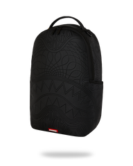 TONAL MONOGRAM EMBOSS SHARK DLX BACKPACK