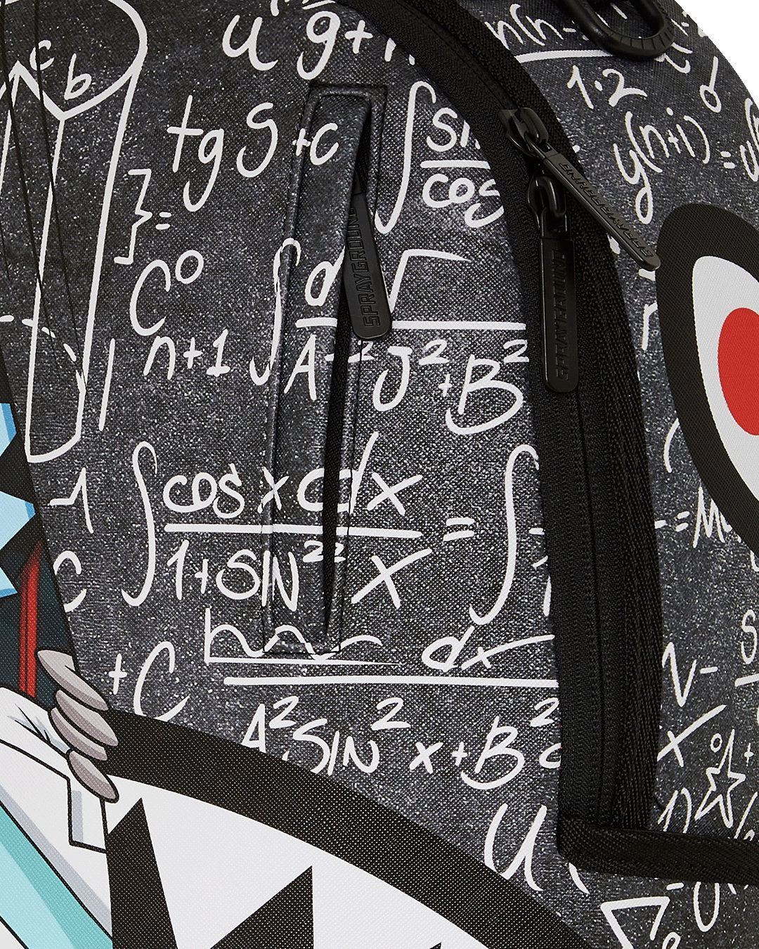 RICK AND MORTY REVEAL DLSXV BACKPACK