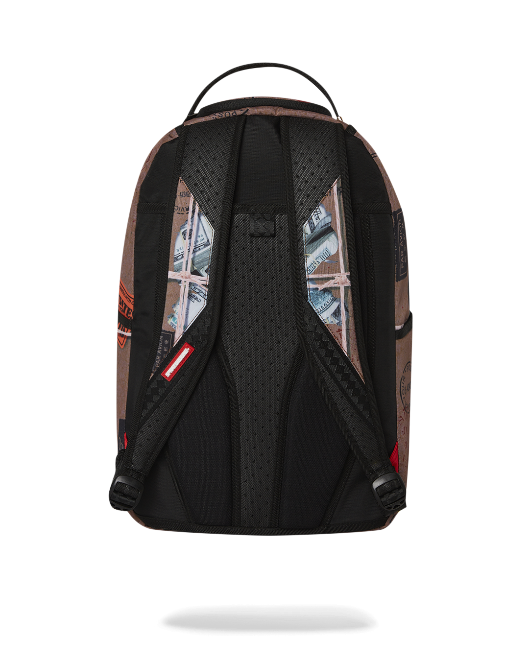 TORN PACKAGING DLXR BACKPACK