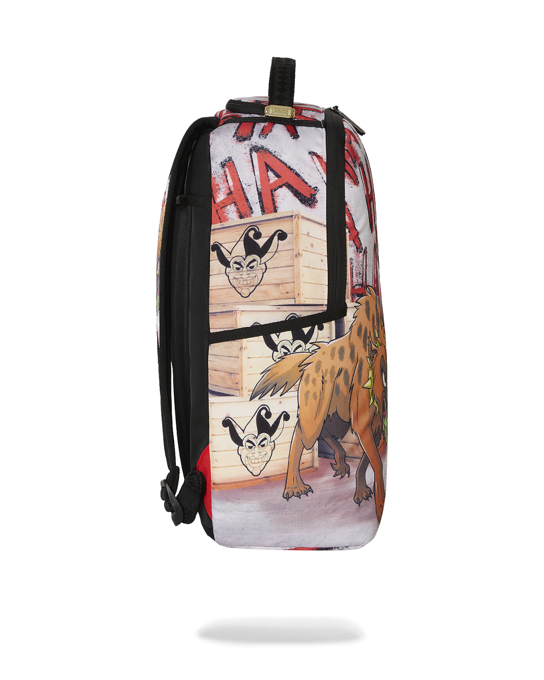 HARLEY QUINN WITH HYENAS DLXR BACKPACK