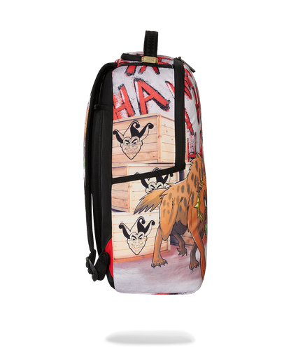 HARLEY QUINN WITH HYENAS DLXR BACKPACK