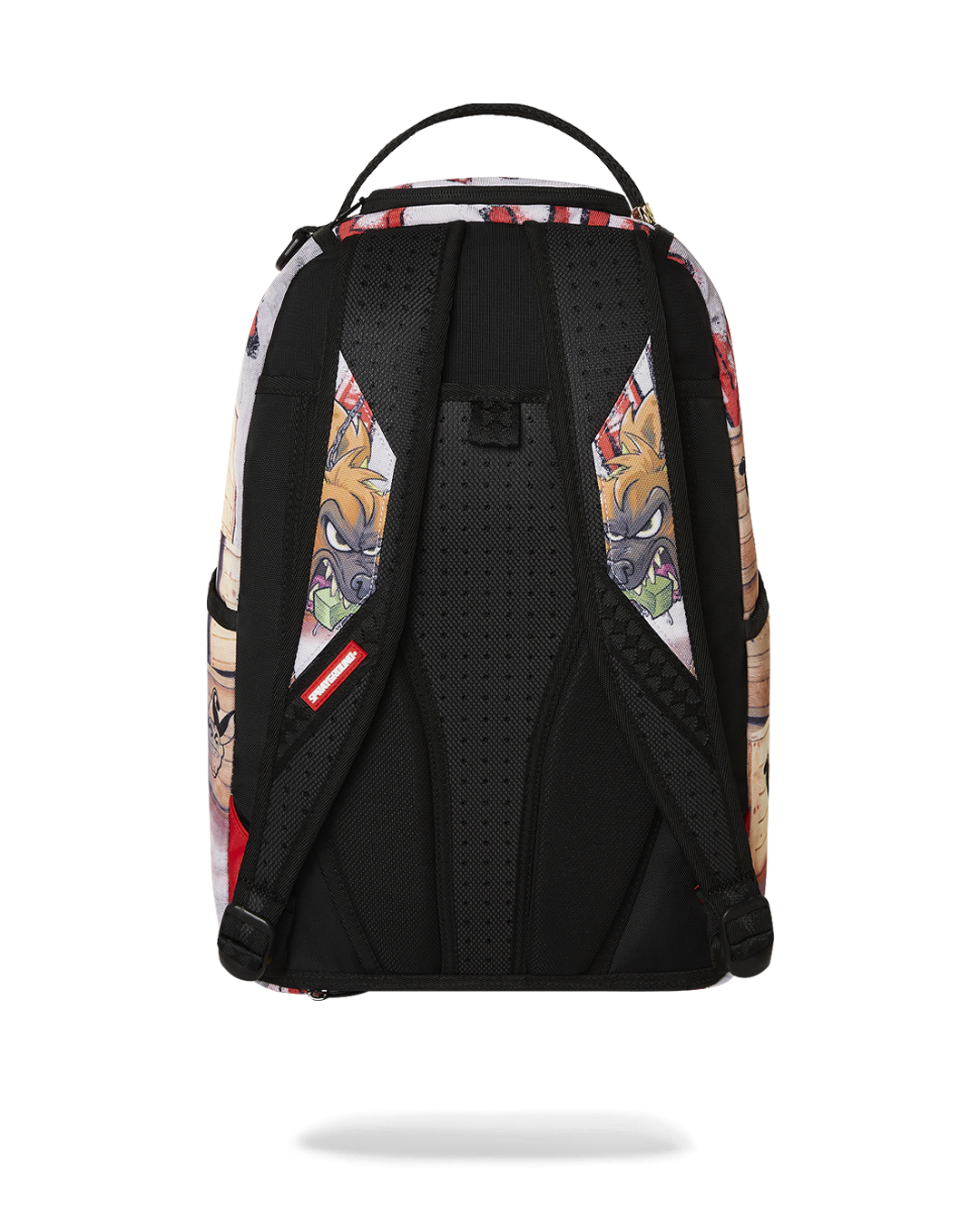 HARLEY QUINN WITH HYENAS DLXR BACKPACK