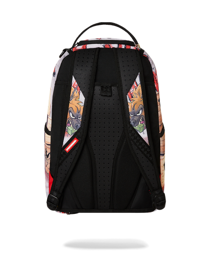 HARLEY QUINN WITH HYENAS DLXR BACKPACK